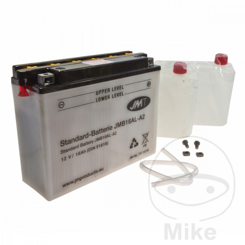 JMT Batería de moto YB16AL-A2 ALTN: 7070352 9107 707.33.56
