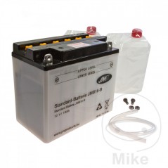 JMT motorcycle battery YB16-B ALTN: 7070410 707.33.64
