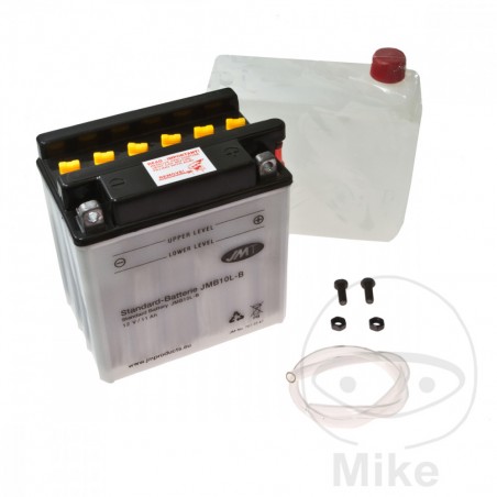 JMT motorcycle battery YB10L-B ALTN: 7070600 707.35.47