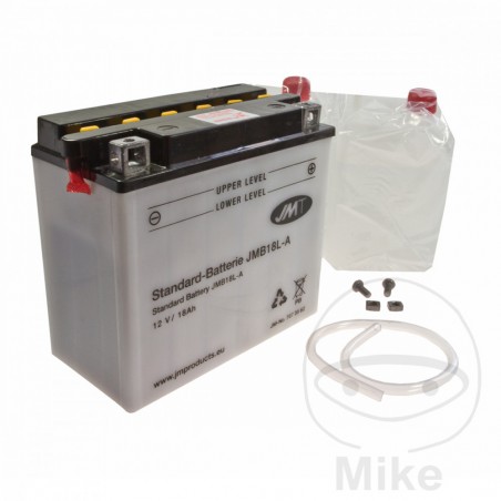 JMT motorcycle battery YB18L-A ALTN: 7070311 707.35.62