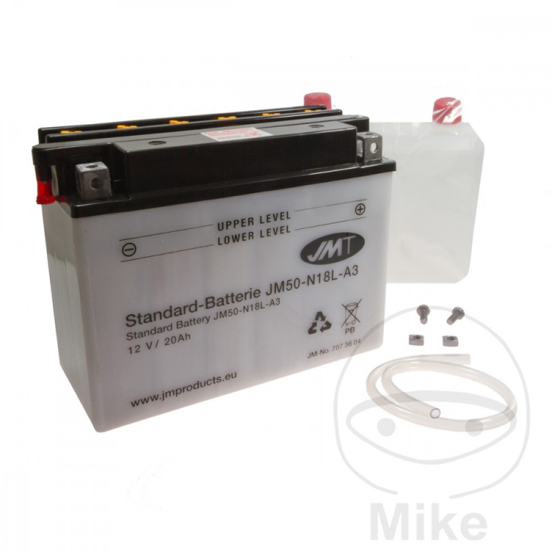 JMT Batería de moto Y50-N18L-A3 ALTN: 7070725 707.36.04