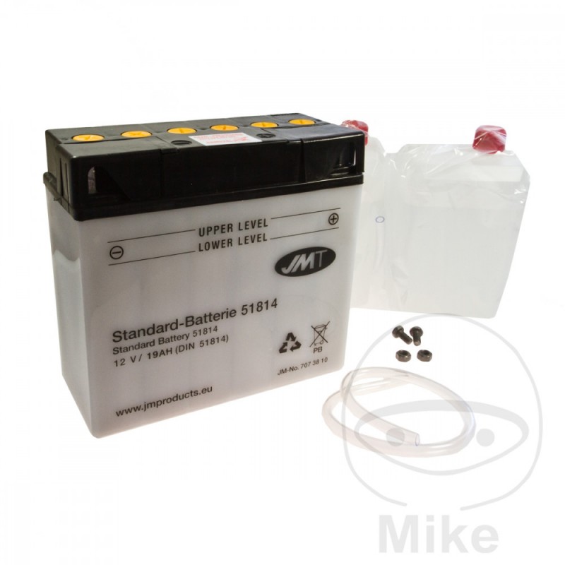 JMT motorcycle battery 51814 ALTN: 7070980 707.38.10
