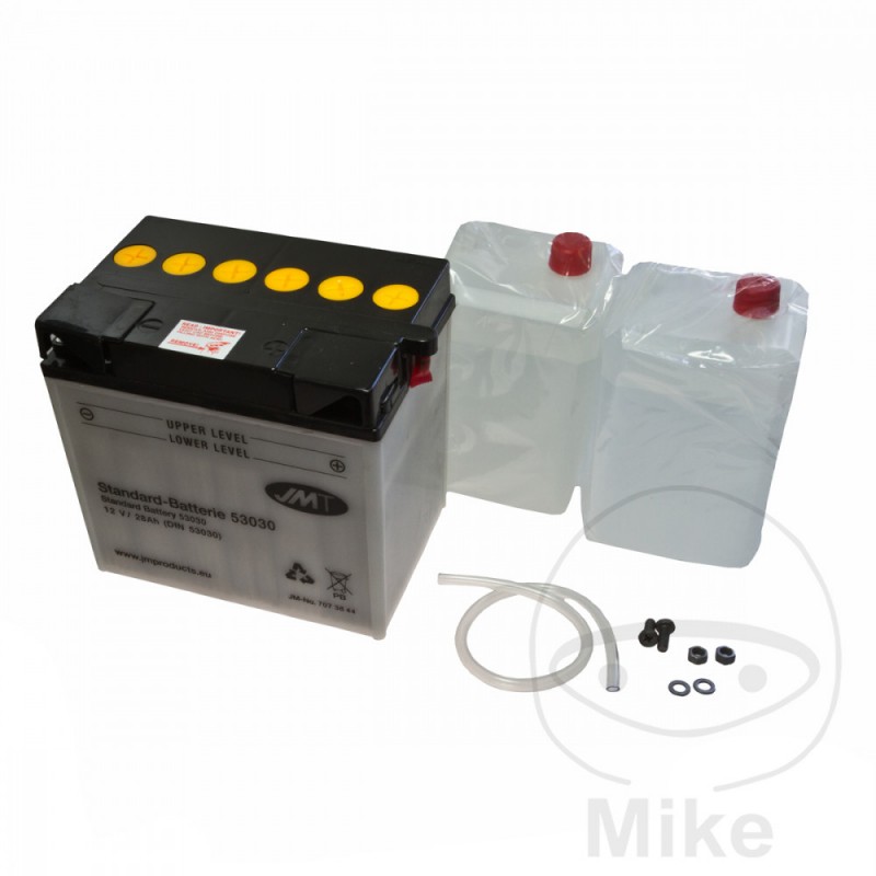 JMT motorcycle battery 53030 ALTN: 7071004 4214 9099 707.38.44