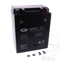 JMT Batería gel de moto YB14L-A2 ALTN: 7070345 3075 9081 707.40.73