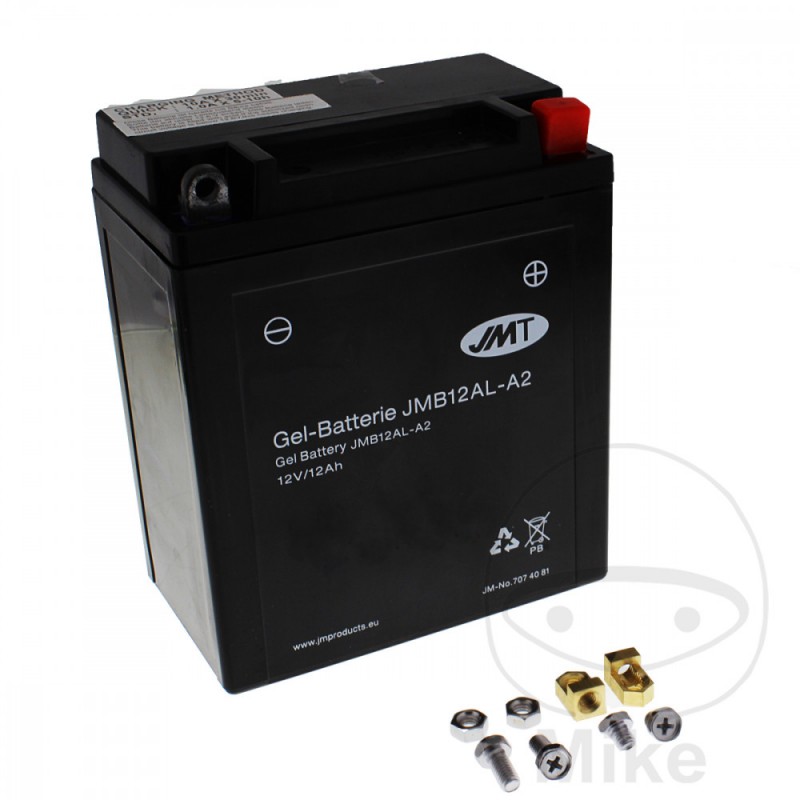 JMT Batería gel de moto YB12AL-A2 ALTN: 7070717 3281 9073 707.40.81