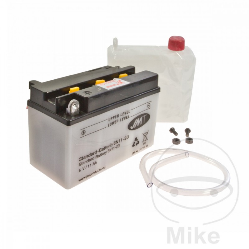 JMT Batería de moto 6N11-2D 707.42.48