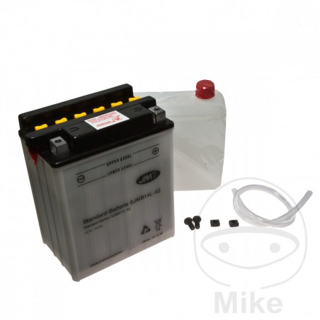 JMT motorcycle battery SYB14L-A2 ALTN: 7070295 707.42.55
