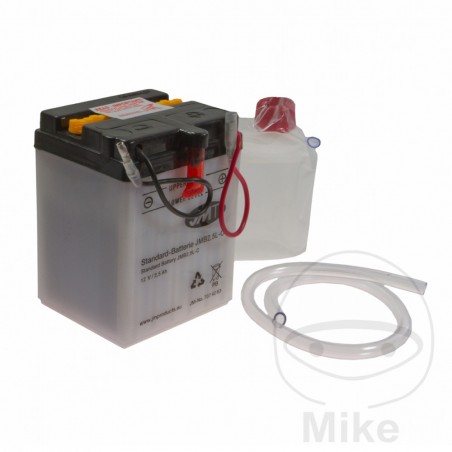 JMT motorcycle battery YB2.5L-C ALTN: 7070428 707.42.63