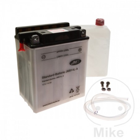JMT motorcycle battery YB14L-A ALTN: 7070758 707.42.89