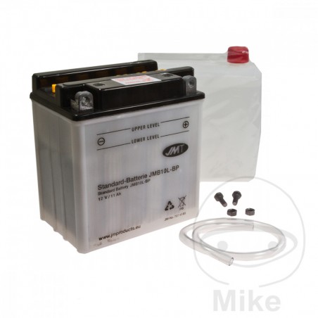 JMT motorcycle battery YB10L-BP ALTN: 7071939 707.43.05