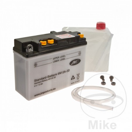 JMT motorcycle battery 6N12A-2D ALTN: 7070089 707.43.21