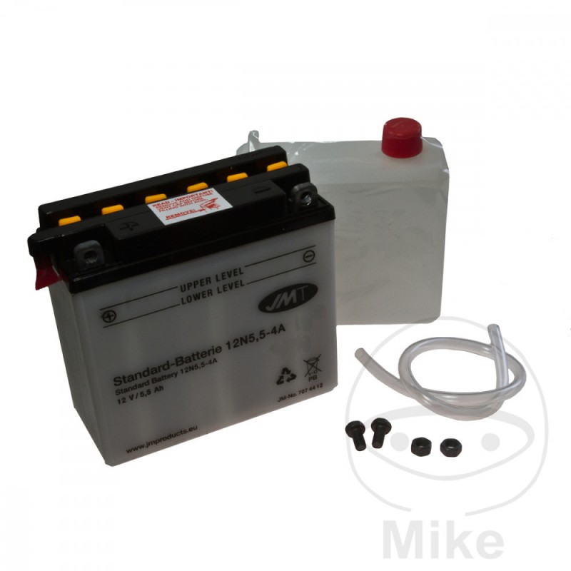 JMT Batería de moto 12N5.5-4A ALTN: 7070964 707.44.12