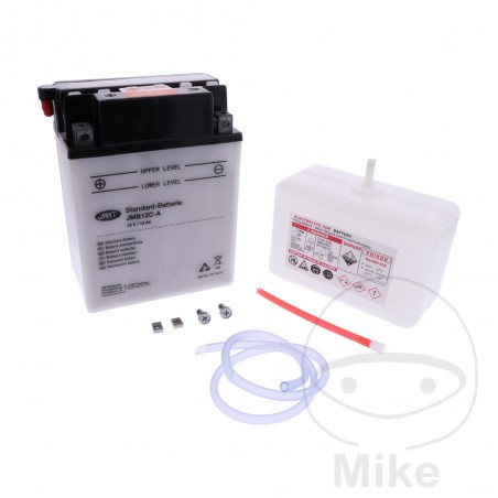 JMT motorcycle battery YB12C-A ALTN: 7071079 707.44.20