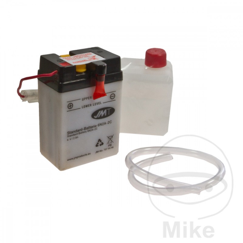 JMT Batería de moto 6N2A-2C ALTN: 7075039 707.44.46