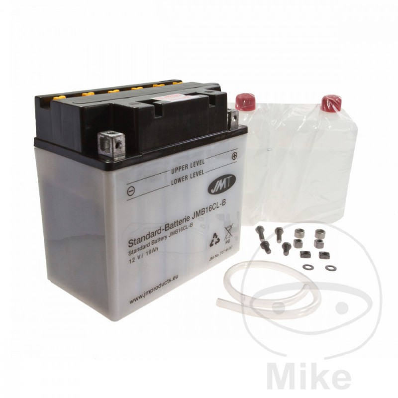 JMT motorcycle battery YB16CL-B ALTN: 7070741 707.44.87