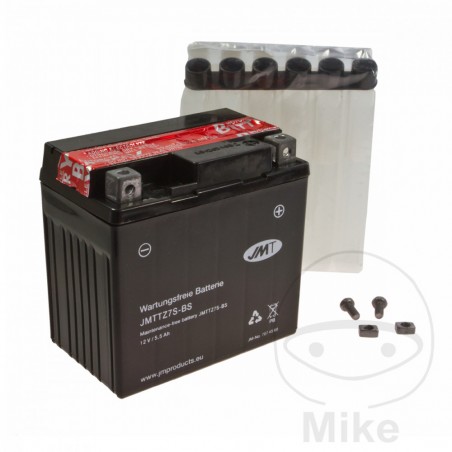JMT motorcycle battery TTZ7S-BS ALTN: 7071830 4008 0078 707.45.60