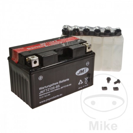 JMT motorcycle battery TTZ10S-BS ALTN: 7071848 4016 0076 707.45.78