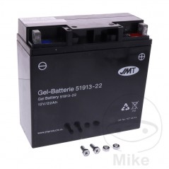 JMT Batería gel de moto 51913 ALTN: 7070168 0042 0077 707.46.44