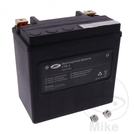 JMT motorcycle battery VTB-3 V-TWIN ALTN: 7070049 707.46.54