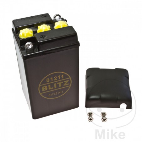 BLITZ Batería de moto con tapa 01211 6V 707.60.03