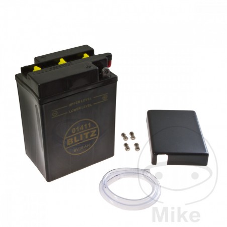 BLITZ motorcycle battery 01411 6V ALTN: 7070774 4396 707.60.37