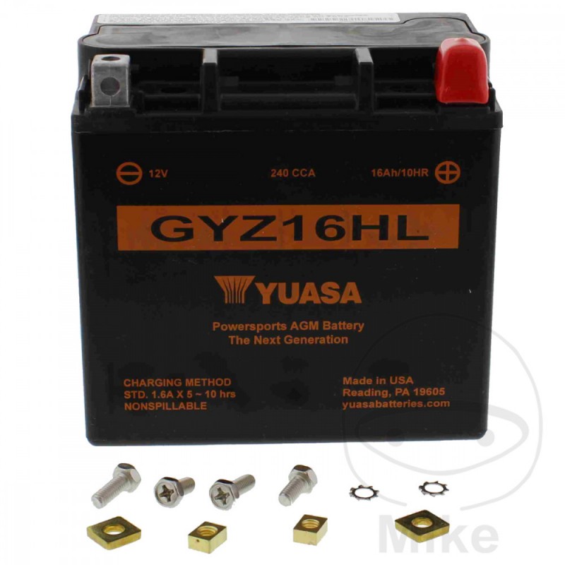 YUASA Batería activada sin mantenimiento GYZ16HL 707.82.01