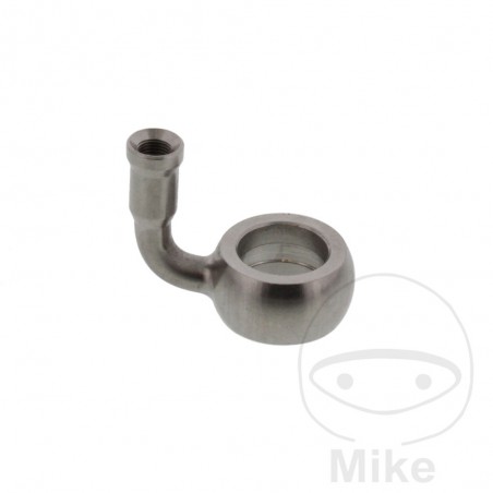 Banjo para latiguillo de freno HD TYP219 12 MM 90 INOX 757.04.14