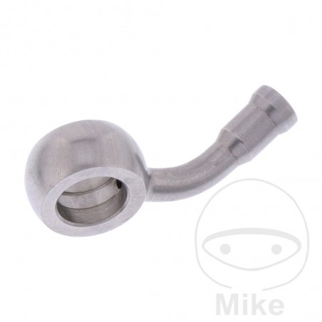 Banjo para latiguillo de freno TYP024 10 MM 45+20 SR INOX 757.16.87