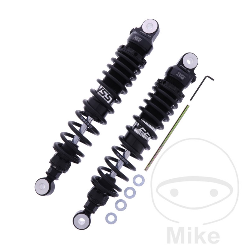 YSS SUSPENSION Amortiguador doble suspensión trasera
 ajustable 789.35.14