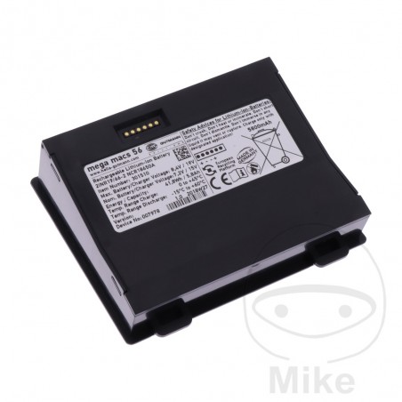 GUTMANN Spare rechargeable battery MEGA MACS 56 301510 658.00.99