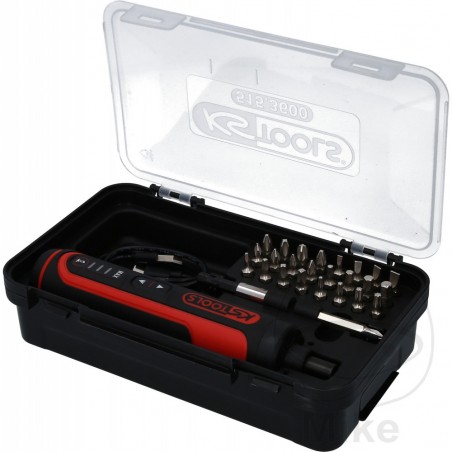 KS TOOLS Juego de destornillador con batería 27TLG 515.3600 685.05.16