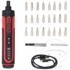 KS TOOLS Juego de destornillador con batería 27TLG 515.3600 685.05.16