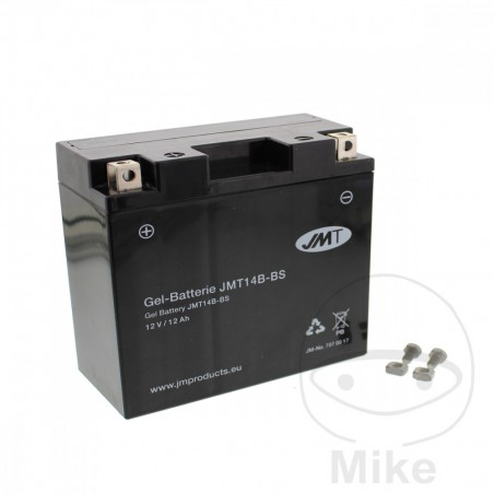 JMT Bateria moto de gel activada YT14B-BS 707.00.17
