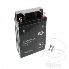 JMT activated gel motorcycle battery YB5L-B 707.00.18