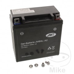 JMT activated gel motorcycle battery YB9L-A2 707.00.19