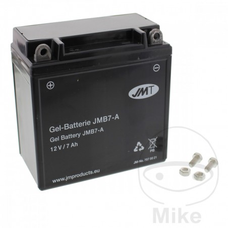 JMT Bateria moto de gel activada YB7-A 707.00.21