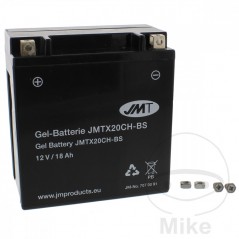 JMT Bateria moto de gel activada YTX20CH-BS 707.00.91