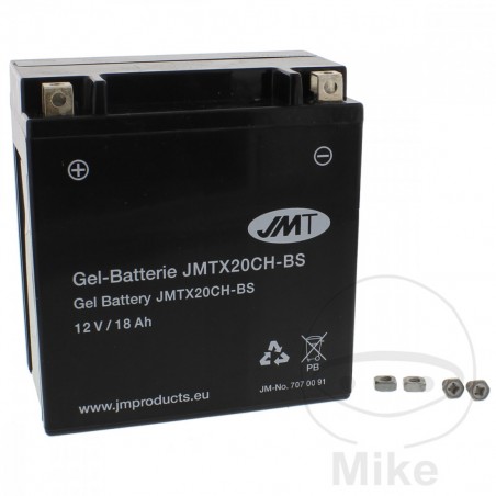geactiveerde gelmotoraccu ytx20ch-bs