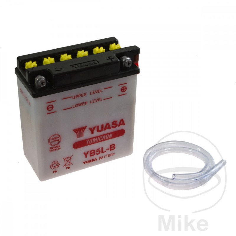 YUASA Batería de moto YB5L-B 707.01.05