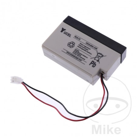 YUASA MAINTENANCE FREE MOTORCYCLE BATTERY NP Y0.8-12 707.01.27