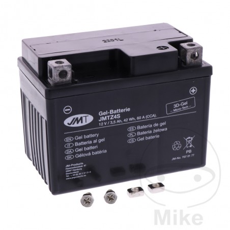 JMT motorcycle battery YTZ4V 707.01.77