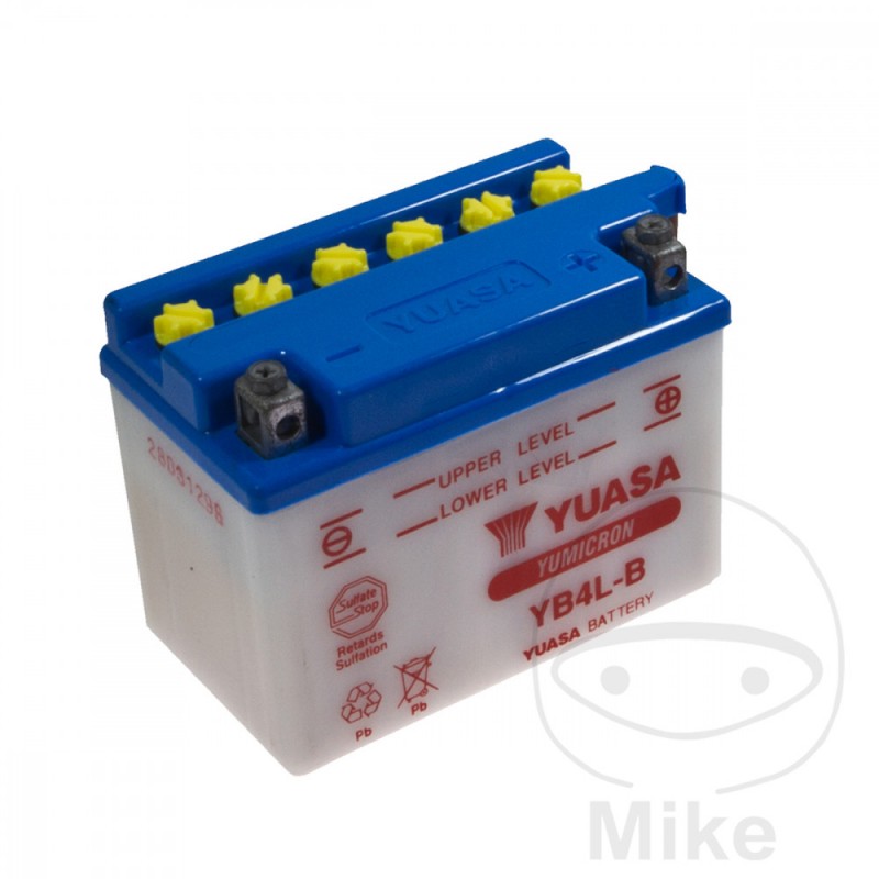 YUASA Batería de moto YB4L-B 707.03.37