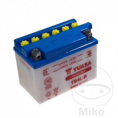 YUASA Batería de moto YB4L-B 707.03.37