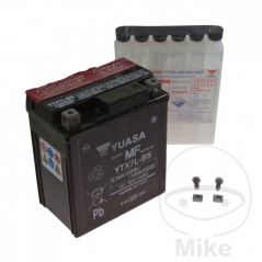 YUASA Batería sin mantenimiento con electrolito YTX7L-BS 707.03.78