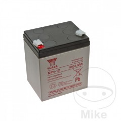 YUASA BATERIA MOTO SIN MANTENIMIENTO NP 4-12 707.16.65