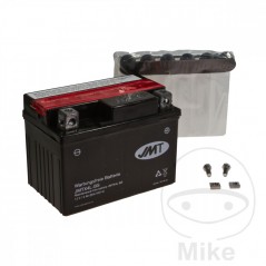 JMT Factory activated maintenance free battery YTX4L-BS 707.36.20