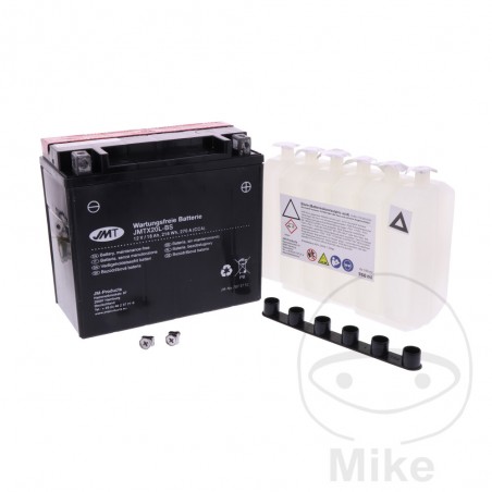 JMT Maintenance-free battery with electrolyte YTX20L-BS 707.37.52