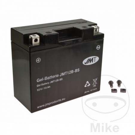 JMT activated gel motorcycle battery YT12B-BS 707.39.84