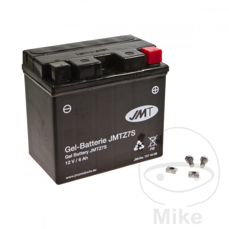 JMT Bateria moto de gel activada YTZ7S 707.40.08