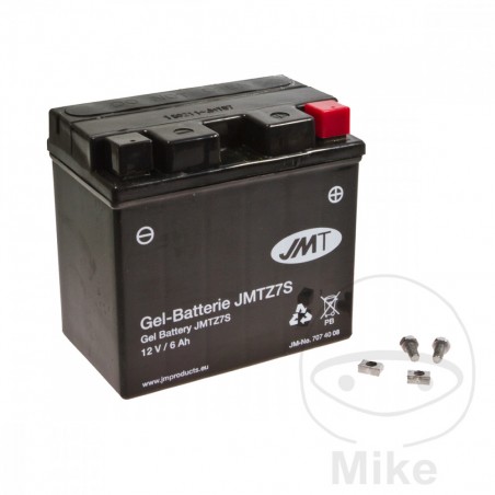 JMT Bateria moto de gel activada YTZ7S 707.40.08